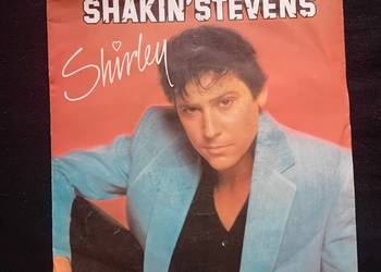 SP Shakin' Stevens. Shirley. CBS/Epic, 1982 r.