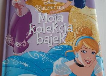 Książka dla dzieci Disney Księżniczki Moja kolekcja bajek