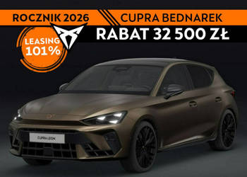 Cupra Leon VZ 2.0 TSI 300 KM DSG