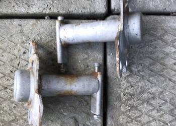 AUDI TT STREFA ZGNIOTU lewy prawy 8N0807134 8N0807133