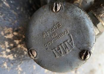 AMAL 389 B32 GAŻNIK BSA AJS NA CZĘŚĆ PŁYWAK DYSZE