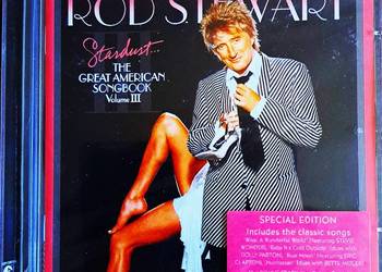 Nowy CD Polecam Album CD ROD STEWARD- Stardust The Great American Songbook