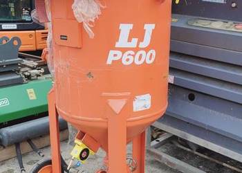 Piaskarka nowa LJ P600 kompletna, węże