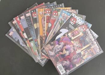 Spider-Man's Tangled Web - 12 komiksów Marvel USA