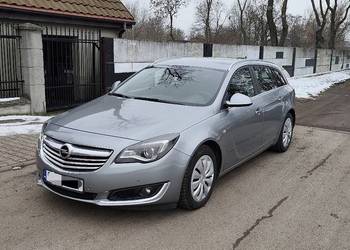 Opel Insignia- Kombi- Zadbana- Ekonomiczna- Bogato wyposażona-2 x koła