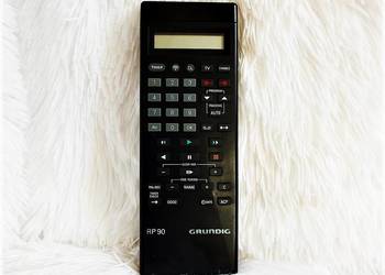 Pilot GRUNDIG RP 90 do starszych TV / Video z lat 80-90'