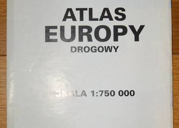 Atlas Europy (drogowy) Atlas Europy (drogowy)