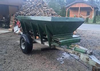 Rozsiewacz wapna RCW3 okazja. Transport