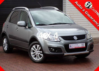 Suzuki SX4 Klimatronic /4x4 /I właść /1,6 /120KM /2013 I (2006-2013) Suzuki SX4 Klimatronic /4x4 /I właść /1,6 /120KM /2013 I (2006-2013)