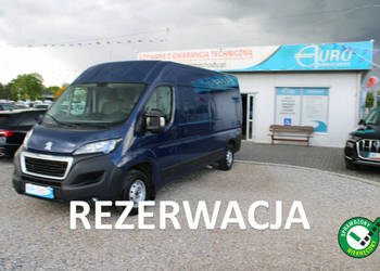 Peugeot Boxer L3H2 VAT-1 Gwarancja Salon PL vat-1