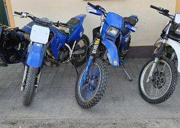 SUZUKI TS X/R YAMAHA DT HONDA XLR 125 2T/4T KOLEKCJA SPRZEDAM PAKIET