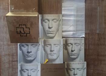 Rammstein (idealny stan) Made In Germany LIMITED METAL DELUX BOX