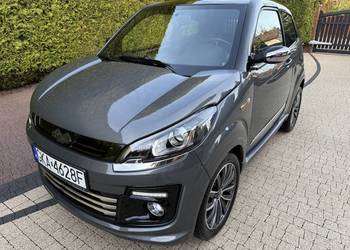 LIGIER JS50L 492DCI SALON 1Y WŁ AIR BAG KLIMA PEŁNA OPCJA SYAN IDEALNY