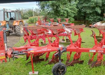 Kuhn master 122 obrotowy 4 skibowy
