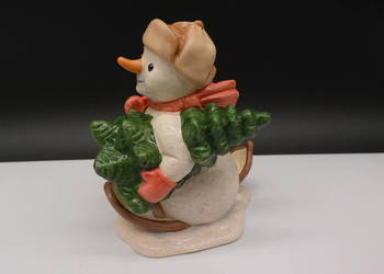 Porcelanowa Figurka Kolekcjonerska GOEBEL – Bałwanek