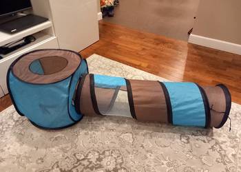 Tunel do zabawy dla psa / kota