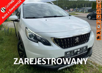 Peugeot 2008 Automat, kamera, po wymianie rozrządu i hamulców,nawigacja,kl…