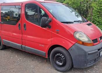 Renault Trafic 1.9 Dci 100KM 6 osób klima hak