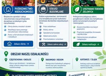 Ogrodzenia, demontaż eternitu, rozbiórki,usługi ogólnobudowlane, wyburzenia