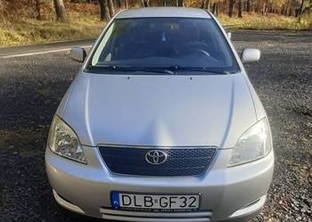 Piękna bezawaryjna Toyota Corolla 1,6 benzyna doinwestowana
