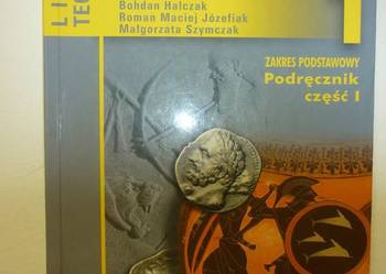 HISTORIA 1 - STAROŻYTNOŚĆ - ZAKRES PODSTAWOWY PODRĘCZNIK