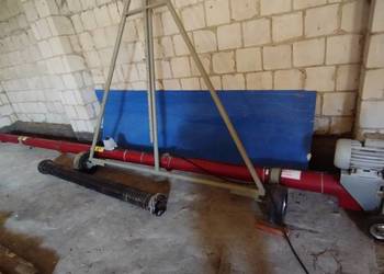 Żmijka do zboża z 6, 8m z wózkiem