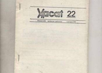 Vacat Miesięcznik Społeczno - Polityczny nr 22 listopad 1984