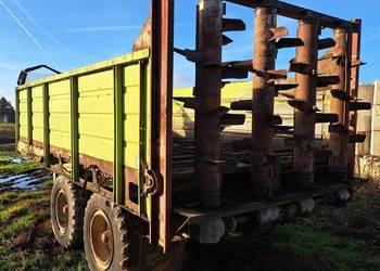 Rozrzutnik obornika Fortschritt T088 Annaburger