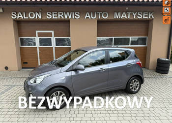 Hyundai i10 Rej. 02.2015 1,0 67KM Klima Serwis Koła lato+zima II (2013-)