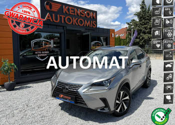 Lexus NX LED, Podgrzewane wentylowane fotele, Kamera cofania, Szyber dach,…