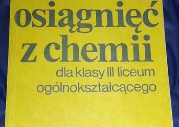 Testy osiągnięć z chemii dla kl.3 LO - Czupiał , Kania Testy osiągnięć z chemii dla kl.3 LO - Czupiał , Kania