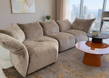 Nowoczesna Sofa Modułowa LILIA 3 Moduły Ekskluzywna Primavera Home
