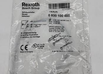 Rexroth 830100488 Czujnik zbliżeniowy