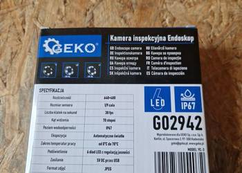 Kamera inspekcyjna endoskop GEKO G02942