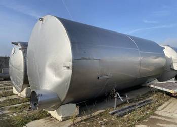 Zbiornik 55.000l ze stali nierdzewnej Zbiornik 55.000l ze stali nierdzewnej