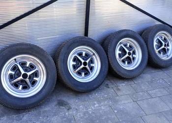 Felgi chromowane retro do klasyka 14 cali 4x114,5 MG Ford zabytkowe