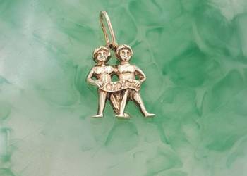 -30% Wisiorek Złoty 585 Znak Zodiaku BLIŹNIĘTA Z-1171 -30% Wisiorek Złoty 585 Znak Zodiaku BLIŹNIĘTA Z-1171