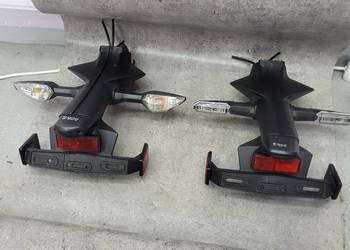 Kawasaki Z900 Z 900 OEM MOCOWANIE TABLICY KIERUNKOWSKAZY OGON ZADUPEK