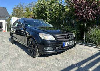 Mercedes C 180 Bardzo zadbana - 100% oryginalny przebieg. W204 (2007-2014)