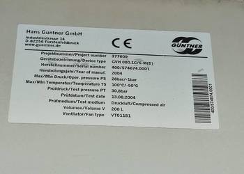 Skraplacz drycooler Guntner GVH 080.1C/5-M(D) 430/280 kW