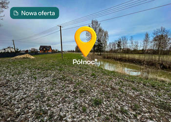 Działka ze stawem | 2412 m² | Aleksandrów