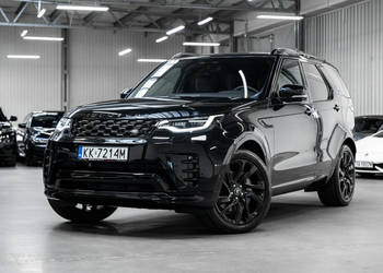 Land Rover Discovery D250 Dynamic SE Black. Gwarancja 04.2030. Tylko 6 500…