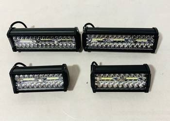 Lampy robocze Led 2 x 180W i 2 x 120W NOWE 12-24V