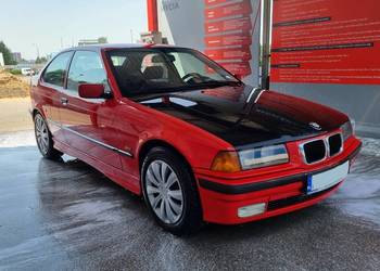 BMW E36 316i Compact 167k przebiegu