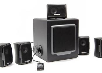 Głośniki Creative GigaWorks G500 5.1 + Sound Blaster X-Fi Surround 5.1 Pro