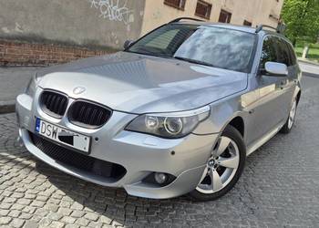 BMW 530d 218 KM e61 M-Pakiet Automat Zadbana