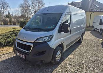 Peugeot Boxer L2h2 Super Stan Gwarancja Przebiegu Klima Opłacony