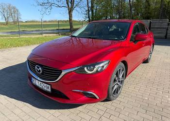 Mazda 6 III 2.5 192km automat 2016