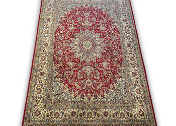EKSKLUZYWNY CIENKI DYWAN 160X230 CM BELLUCCI 84595 RED DO SALONU MODNY