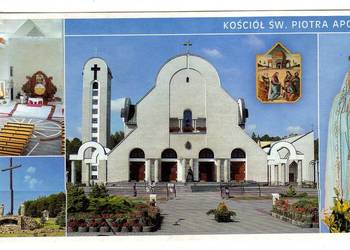 WADOWICE KOŚCIÓŁ ŚW. PIOTRA APOSTOŁA